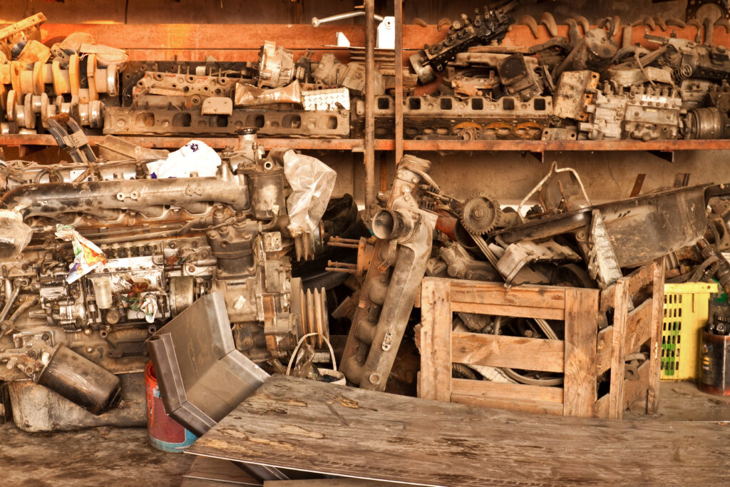 Scrap Metal Collectors Chip In For Economy & Environment